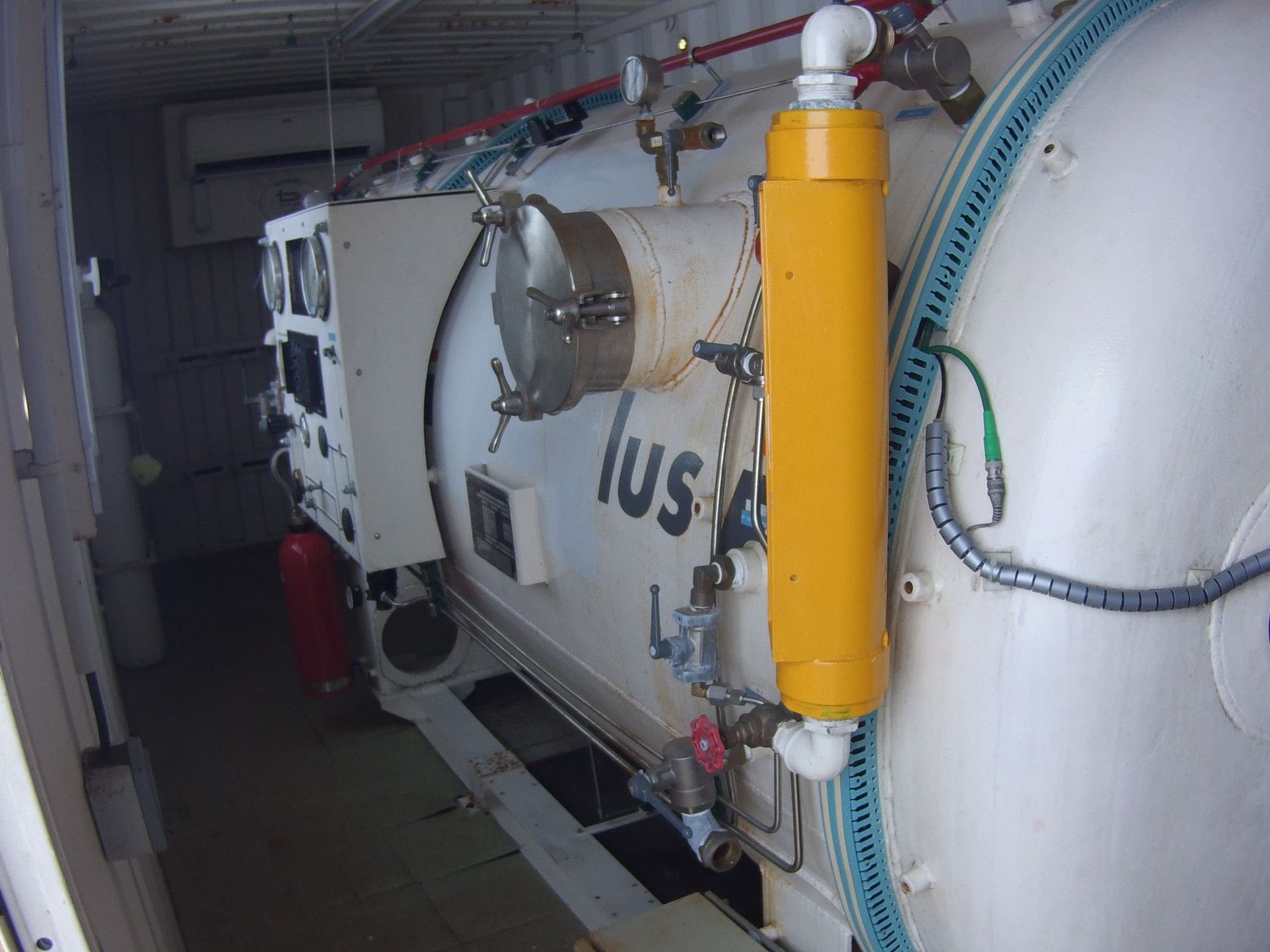 Caisson hyperbare de chantier PRO-DIVE
